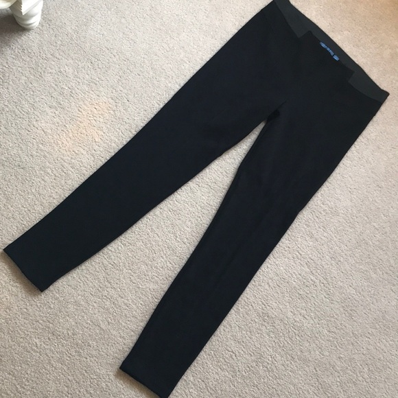 Simply Vera Vera Wang Pants - VERA WANG Black Pull-Up Pants